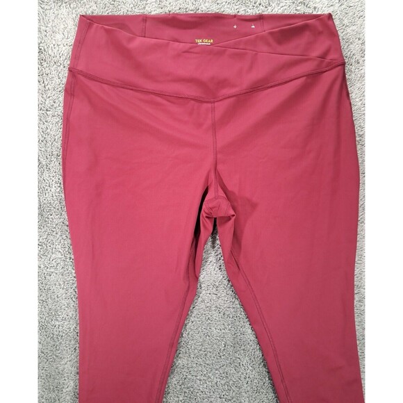 Tek Gear Pants Womens Sz 3X Leggings Yoga Work Out Activewear Ultrastretch Plus - Picture 3 of 10